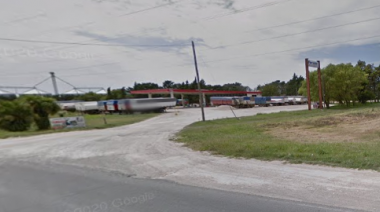 Ladrón asaltó una estación de servicios y huyó con una moto y dinero