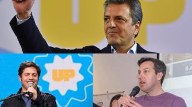 "Es con Sergio, Axel y Arturo"