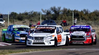Castro Serrano cerca del podio: Cosechó el 4to lugar del TC Pista Pick Up