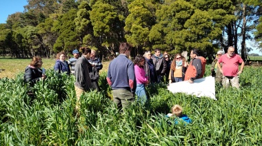 Agroecología en San Cayetano: Productiva Jornada de Campo
