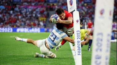 Histórico: Los Pumas le ganaron a Gales y son semifinalistas del Mundial