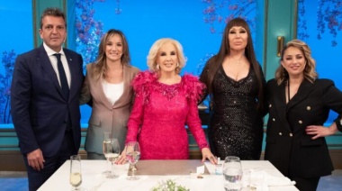 Sergio Massa en la mesa de Mirtha Legrand: Una cena con mucho picante