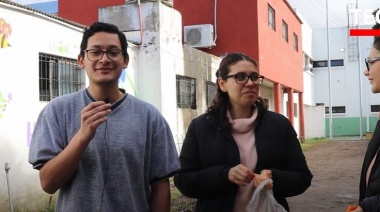 ¡Vote por 'Manda Mandarina'!: Estudiantes de Técnica 3 compiten por un año de fruta gratis