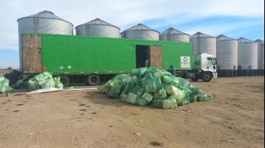 Exitosa nueva campaña de recolección de bidones de agroquímicos:  7 mil ejemplares