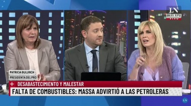 El deseo de Patricia Bullrich: "Ojalá explote antes"