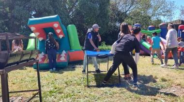 Más de 50 niños celebraron el Día del Derecho del Niño a Jugar