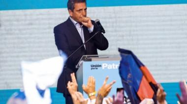 Sergio Massa ganó por 6 puntos en las elecciones y habrá balotaje con Javier Milei