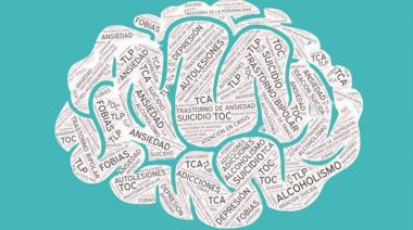 Quedó suspendida por lluvias el lanzamiento de la Jornada de Salud Mental