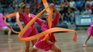 Gran espectáculo deportivo: Gala de Gimnasia Danesa en Necochea