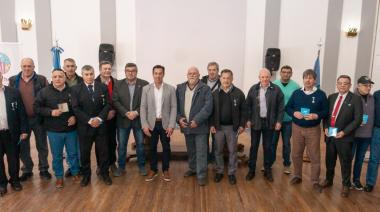 El municipio rindió homenaje a los Veteranos de la Guerra de Malvinas y sus familiares