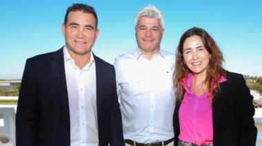 Jimena López y Mauro Velázquez presenciaron un hecho histórico para la marina mercante