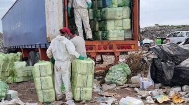 En San Cayetano lanzan campaña de recepción de envases de agroquímicos