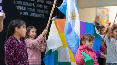 San Cayetano conmemora el Día del Respeto a la Diversidad Cultural