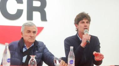 Se rompe: Fractura: La UCR formalizó su neutralidad y no acompañará la decisión de Bullrich de apoyar a Milei en el balotaje