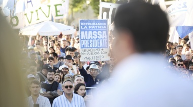 Kicillof: “Sigamos trabajando para construir el triunfo de Sergio Massa el 19 de noviembre”