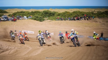 Video: Emoción a toda velocidad en la última competencia del Arena Series en Costa Bonita