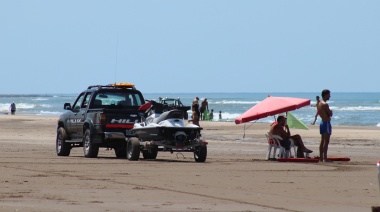 Arranca la temporada de guardavidas en San Cayetano: refuerzo y equipamiento para la seguridad en el Balneario