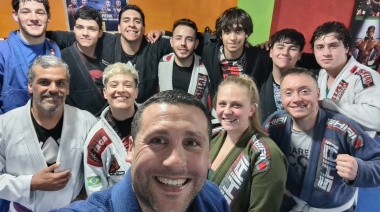Éxito del Lotus Club Necochea en el Argentina Open de Jiu Jitsu: 6 medallas en una actuación destacada