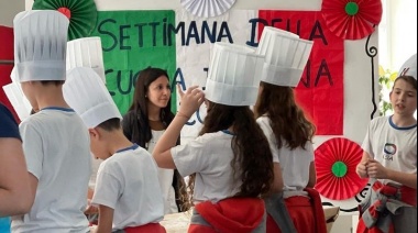 Con un encuentro gastronómico termina la semana de Italia