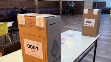 Votó el 76% del padrón y evitan precisar el horario de los resultados provisorios
