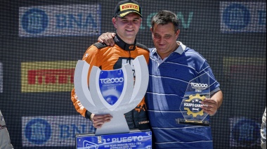 Matías Capurro: Subcampeón destacado en el TC2000 Series tras una temporada de triunfos