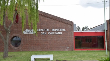 Ampliación de servicios en el hospital municipal de San Cayetano: Se incorpora una Lic. en Terapia Ocupacional