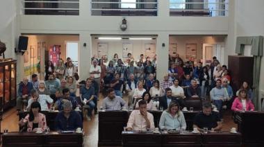 Aval a cambios económicos: Asamblea de Mayores Contribuyentes en Necochea