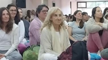 Culmina hoy el retiro internacional de Yoga