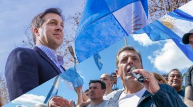 Arturo Rojas desde Necochea : “La mejor opción es la de Sergio Massa”