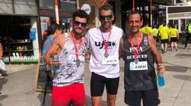 Medio Maratón en Mar del Plata: Necochenses representaron a la ciudad con buenas performances
