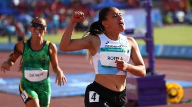 Récord dorado: Araceli Rotela brilló en los Juegos Parapanamericanos