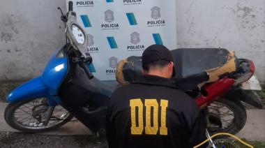 La Policia recuperó una moto robado