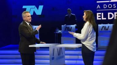 Video: Duros cruces entre los candidatos a Vicepresidente, Villaruel y Rossi al rojo vivo