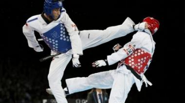 Necochea despliega su potencial con cerca de 50 atletas en el Sudamericano de Taekwon-Do