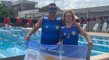 Nicolás Améndola, embajador acuático de 'Todos al Agua', rompe récord nacional en el selectivo a Turquía 2024