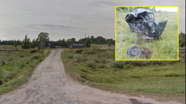 Tragedia en Ruta 2: Tren de pasajeros a Mar del Plata chocó fatalmente con camioneta