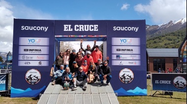 Conquistando Cumbres: Necochenses dejaron su huella en la épica carrera 'El Cruce' de los Andes