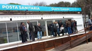 Ya funciona una sala de primeros auxilios en la Escollera Sur