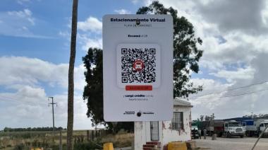 Nuevo sistema de abono en la playa municipal de camiones de Quequén: Adiós al cobro manual