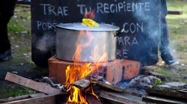 Jornada nacional de protesta: Asambleas y ollas populares en Necochea