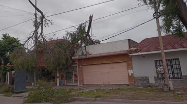 Trabajo continuo de la UPC para restablecer el servicio eléctrico