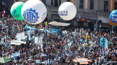Rechazo sindical: CGT llama a paro frente a las medidas de Javier Milei