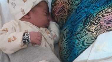 La emotiva llegada de Benjamín: Primer bebé del 2024 en Necochea