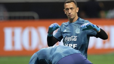 San Cayetano tendrá a su ídolo Marchesín atajando en la Copa Libertadores