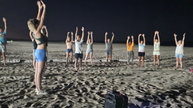 Noche de encanto en San Cayetano: Luna llena, yoga y diversión para los pequeños en el Balneario