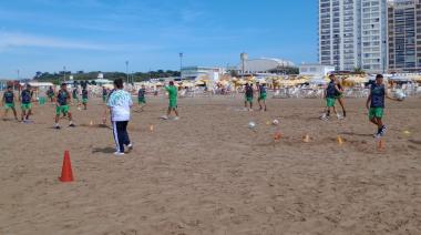Villero en la Costa Atlántica: Laferrere busca su mejor forma en Necochea