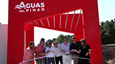 San Cayetano suma un tesoro turístico: Inauguraron el complejo recreativo "Aguas del Pinar"