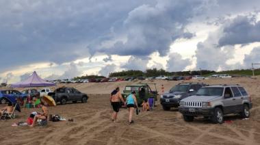 Alerta amarilla en Necochea: Pronóstico del tiempo y precauciones para una jornada de playa incierta
