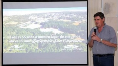 En San Cayetano anunciaron el 45% de aumento a empleados municipales