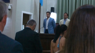 Rojas inaugura el periodo legislativo en Necochea: Ajustes, emergencias y nuevos desafíos en agenda